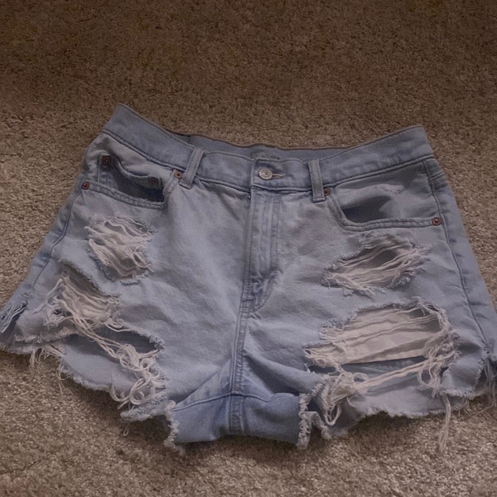 very comfortable shorts and really cute to style.